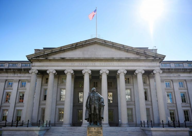 美 2021회계연도 재정적자 3257조원 '역대 두 번째'