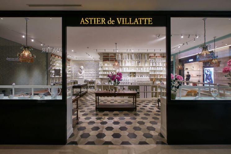 현대백화점, 압구정본점에 '아스티에 드 빌라트' 오픈