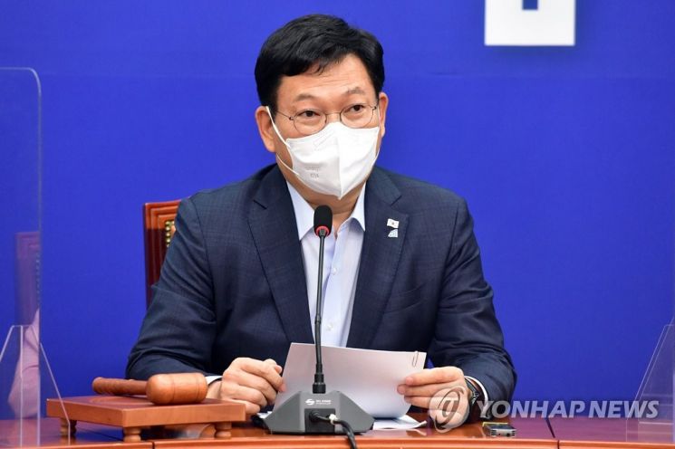 송영길, '대장동 특검' 요구에 "국민이 그만 보고 싶어 한다"