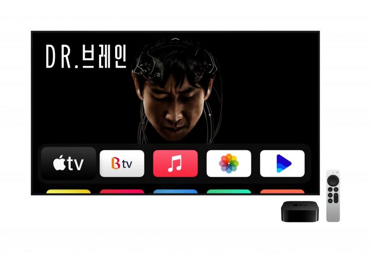 SK브로드밴드, IPTV 최초 '애플TV' 품었다… 11월4일 출시
