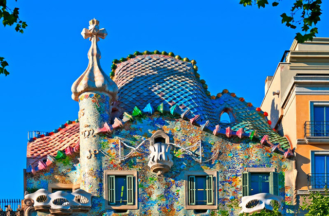 스페인 바르셀로나에 위치한 가우디의 건축물 '카사 바트요.' [사진제공 = 서울창업허브]