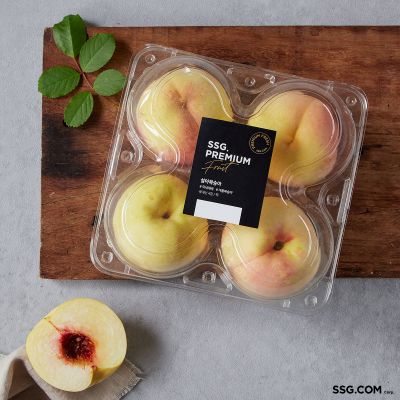 SSG닷컴, 초겨울에 먹을 수 있는 '설아복숭아' 한정판매