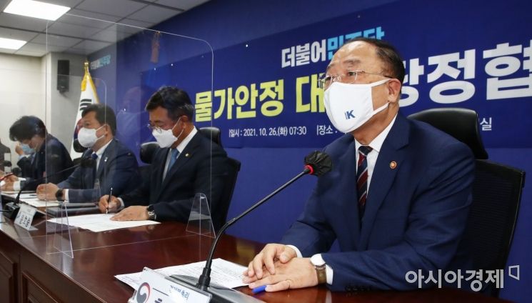 [속보]홍남기 "손실보상 非대상업종 저리자금 공급"···소비쿠폰 11월 재개