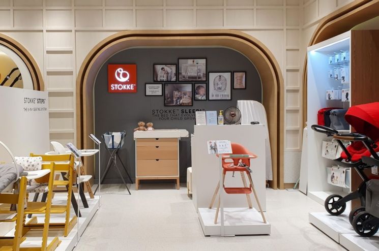 스토케, 프리미엄 육아용품 인기에 유통망 확대 나서