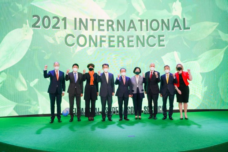[포토]금감원·이화여대 '금융·산업·자연' 주제 국제컨퍼런스 개최