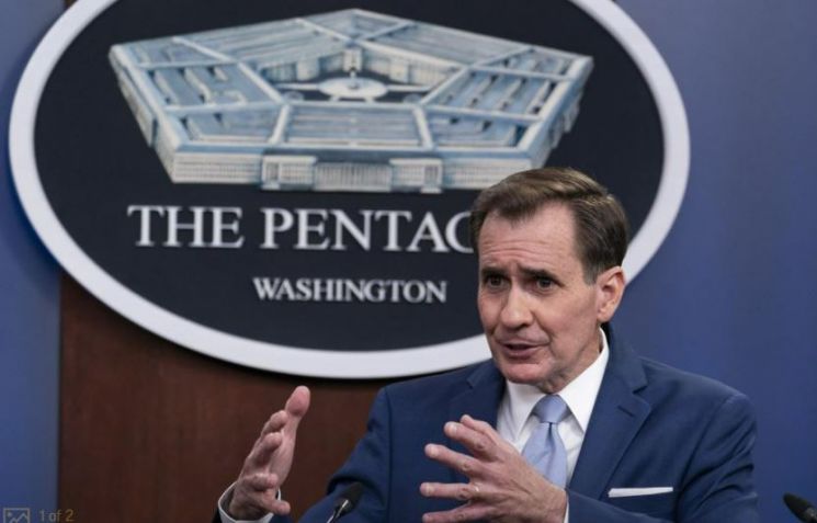 존 커비 미 국방부 대변인(사진출처:AP통신)