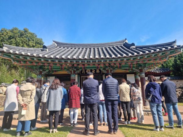 광주교육연수원 ‘역사를 배우고 문화로 말하다’ 직무연수 개최