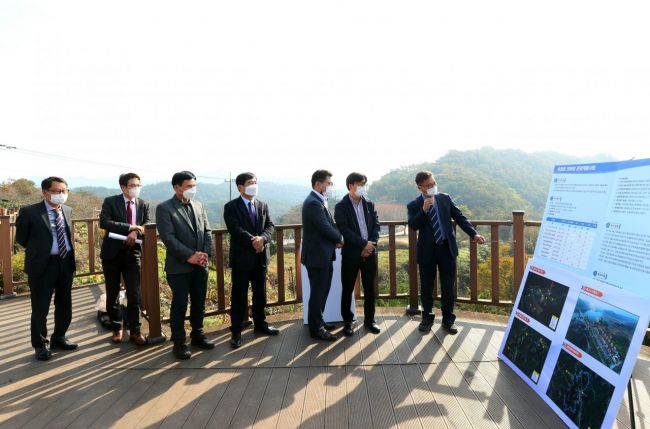 임실군, 옥정호 전북도 핵심 관광지 도약 ‘박차’