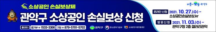 관악구·중랑구 등 소상공인 손실보상 총력 지원...27일부터 신청 받아