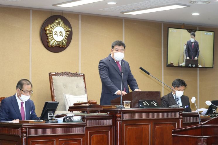 거창군의회, 제259회 임시회 개회