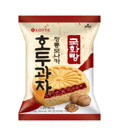롯데푸드, '국화빵 호두과자' 출시 