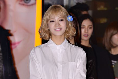 ‘음주 추돌사고’ 애프터스쿨 출신 리지 1심서 벌금 1500만원