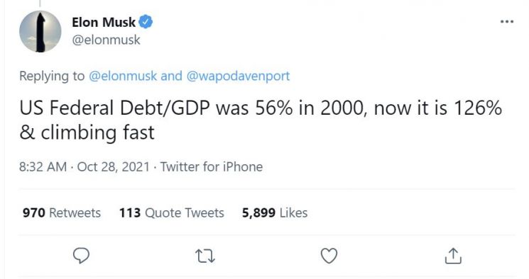 "진짜 문제는 재정지출"…머스크, 美 민주당의 '억만장자세' 비판