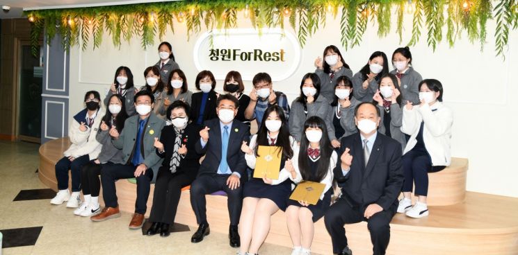 [포토]용산구, 민·관 손잡고 핼러윈데이 특별방역 나선다