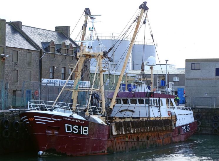 커지는 어업권 분쟁…프랑스, 영국 어선 1척 나포