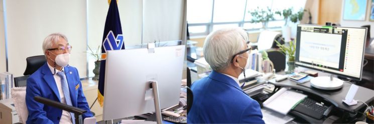 여수광양항만공사 차민식 사장, 임직원 대상 청렴특강 진행