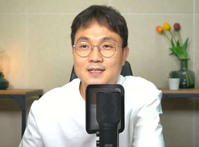 유튜버 이진호. /사진=유튜브 채널 '연예 뒤통령 이진호' 영상 캡처