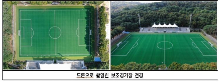 '서울월드컵경기장 보조경기장' 아마추어 축구리그 구장 된다