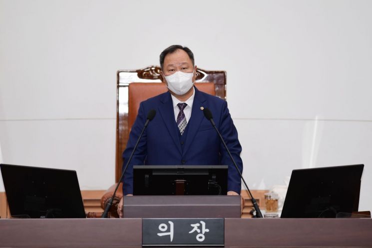 김인호 서울시의회 의장 '보편적 재난지원금' 지급 제안... 서울시의회, 제303회 정례회 개최
