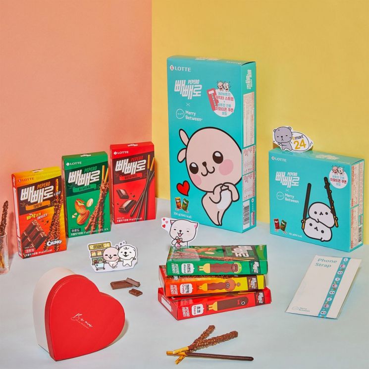 "테디베어에 티파니 커플링까지"…빼빼로데이 공략 나선 편의점