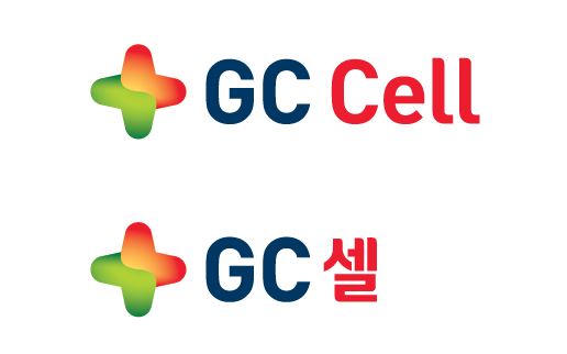 GC셀 영문 및 국문 로고 (사진제공=GC셀)