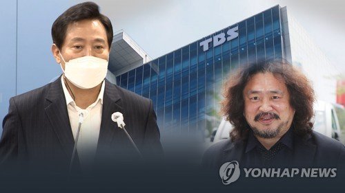 오세훈 서울시장과 방송인 김어준 씨. /사진=연합뉴스