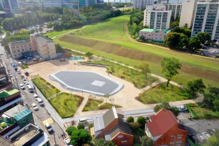 백제 역사 품은 송파구 풍납동 토성 ‘동성벽공원’ 16년만에 선보여