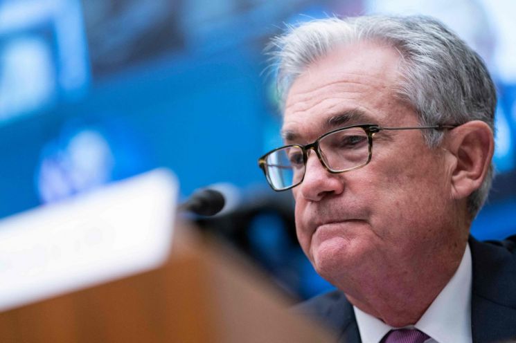 제롬 파월 Fed 의장  [사진 제공= AFP연합뉴스]