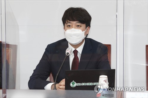 이준석 국민의힘 대표 / 사진=연합뉴스