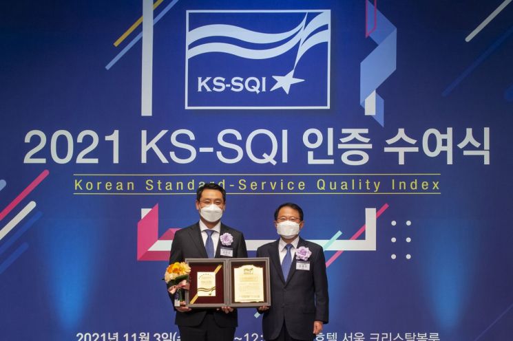 해비치 호텔앤드리조트 제주, 2021 한국서비스품질지수 제주 리조트 부문 1위