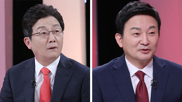 유승민 전 의원과 원희룡 전 제주지사. /사진=연합뉴스