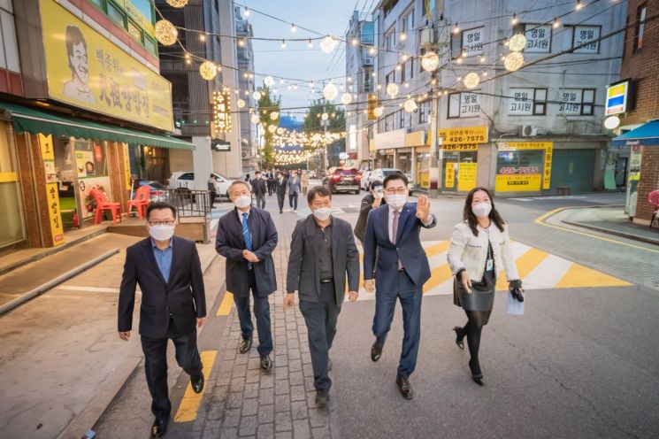 [포토]노현송 강서구청장 “위기를 새로운 성장의 발판으로”