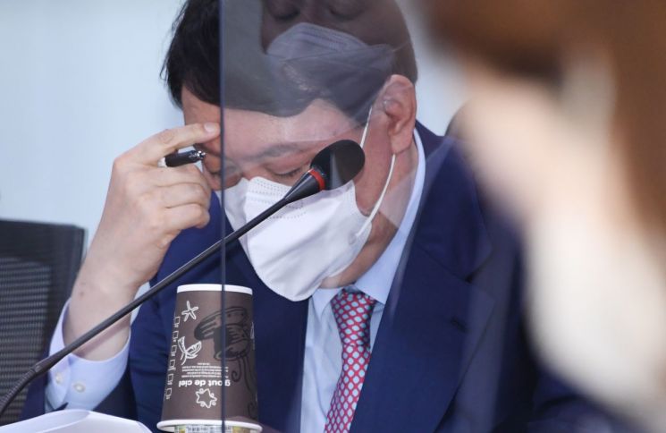 국민의힘 대선 경선 후보인 윤석열 전 검찰총장 / 사진=연합뉴스