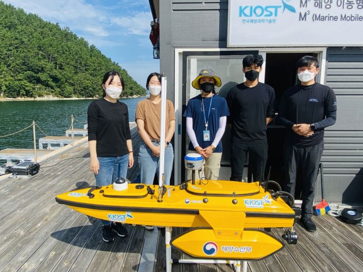 日 후쿠시마 오염수 방류, 로봇 배로 실시간 추적·감시한다