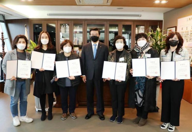 [포토]서울 강서구-치과의사회-태권도협회,‘아동·청소년 복지 증진’ 맞손