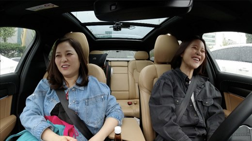 가수 백지영과 친동생. [사진 제공=JTBC '해방타운']