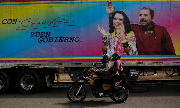 니카라과 오르테가 5선 유력시…"바이든 이민정책에 타격"  