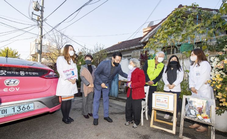 용산구 '2021 사랑의 김장나눔'(1만800상자) 시작