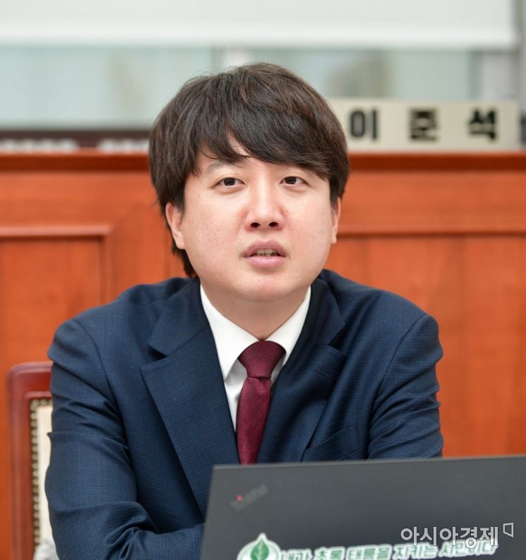 이준석 국민의힘 대표./윤동주 기자 doso7@