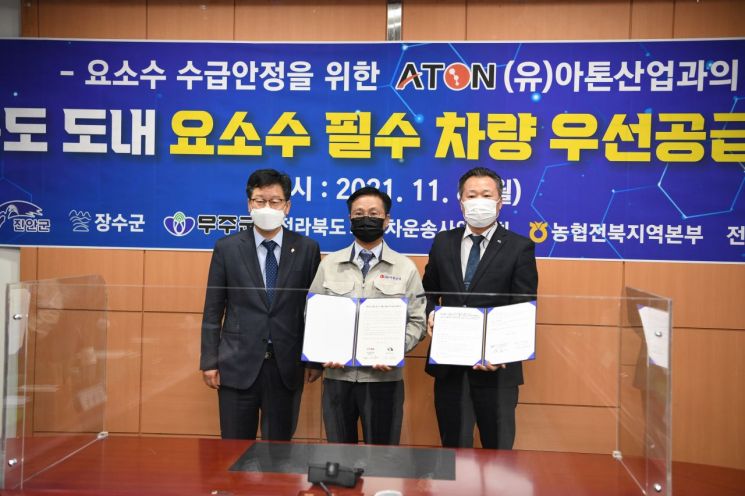 완주·진안·무주·장수, 요소수 품귀 ‘한 숨 돌렸다!’