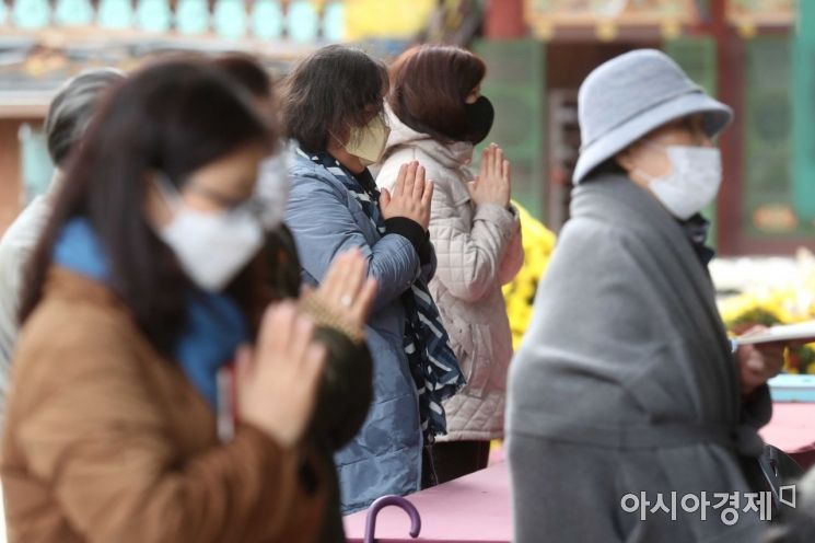 미사·예배·법회, 접종완료자만 참석할 경우 좌석 대비 70%까지 참석 가능 (종합)