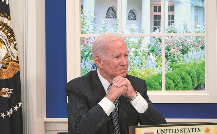 조 바이든 미국 대통령(사진출처:AP통신)
