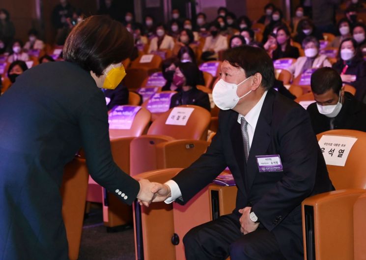 전국여성대회 참석 윤석열 "경력단절 최소화 통해 노동시장 성차별 해소"