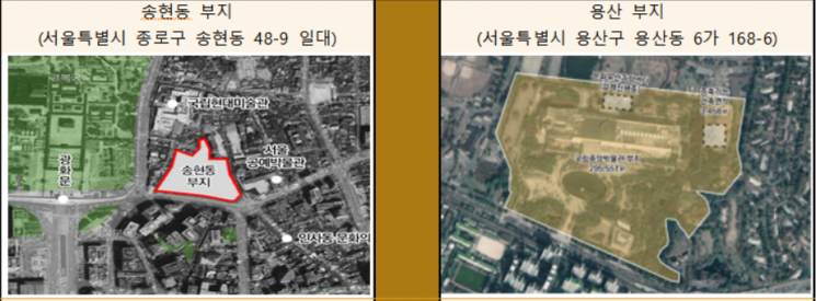 '이건희 기증관', 송현동 건립 최종 확정