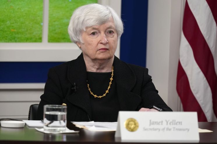 옐런 美재무장관 "1970년대 인플레 반복없다…필요시 Fed 개입"