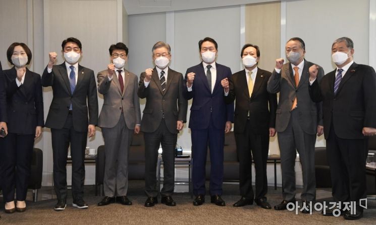 대한상의-이재명 후보 간담회 뒷 이야기…"중대재해처벌법 완화해달라"