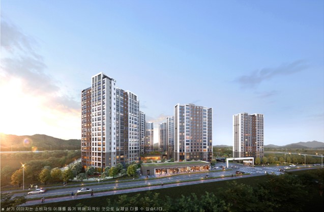 제일건설(주), '운정신도시 제일풍경채 3차 그랑포레' 금일 오픈!