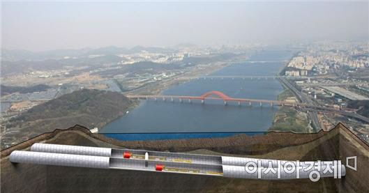 대곡~소사선 한강하저 터널 [고양시]