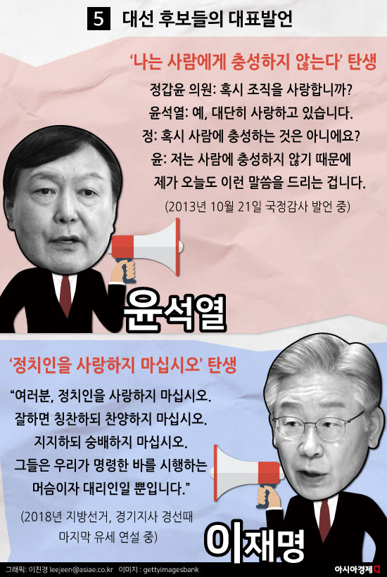 윤석열vs이재명, 지금부터 진짜 승부다
