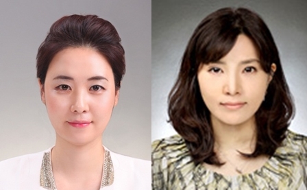 김은실(사진 왼쪽), 최윤경(사진 오른쪽) 교수